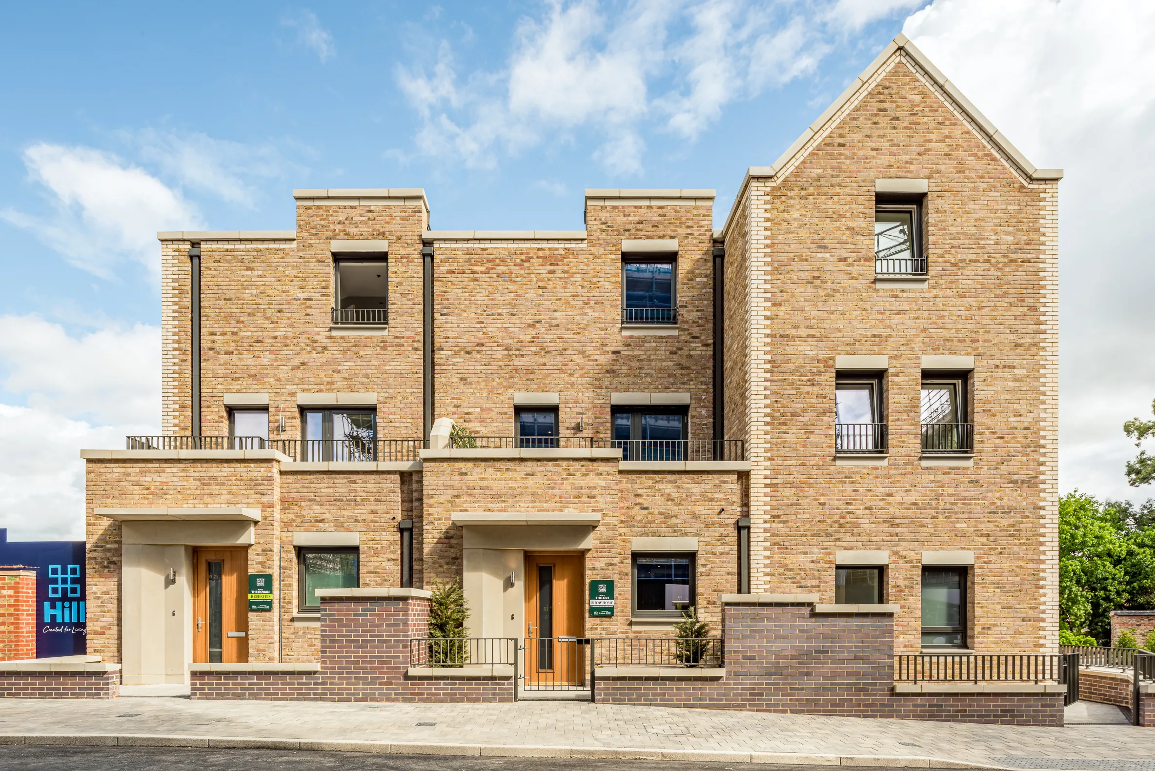 North Gate Park - Houses street view 